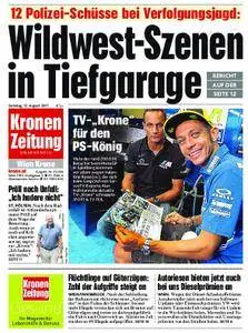 Kronen Zeitung - 12. August 2017