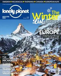 Lonely Planet India - October 2016