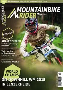 Mountainbike Rider Magazine – 25 September 2018