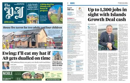 The Press and Journal North East – January 20, 2023