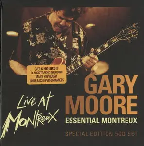 Gary Moore - The Collection (61CD, 8DVD) (1973-2011)