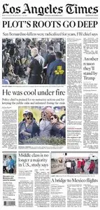 Los Angeles Times December 10, 2015