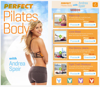 Andrea Speir - Perfect Pilates Body