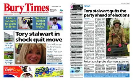 Radcliffe Times – February 17, 2022