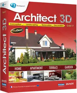 Architect 3D Gold 17.5.1.1000 iSO