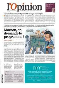 L'Opinion du Vendredi 3 Février 2017