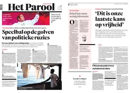 Het Parool – 19 augustus 2019