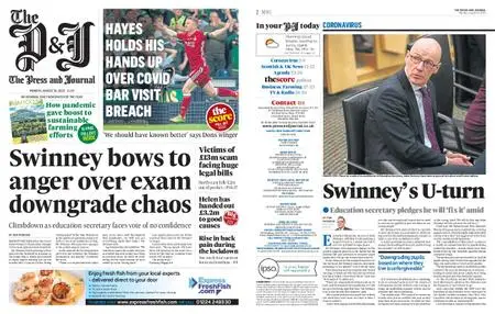 The Press and Journal Aberdeen – August 10, 2020