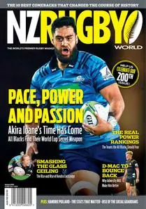 NZ Rugby World - June/July 2019