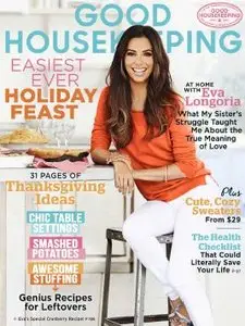 Good Housekeeping USA - November 2014 (True PDF)