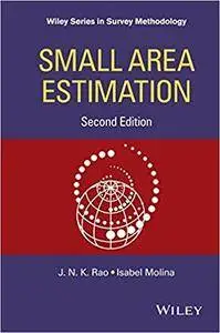 Small Area Estimation, 2nd edition