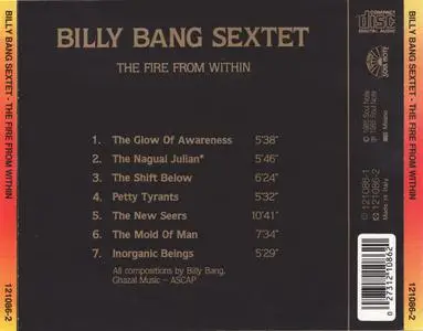 Billy Bang Sextet - The Fire From Within (1985)