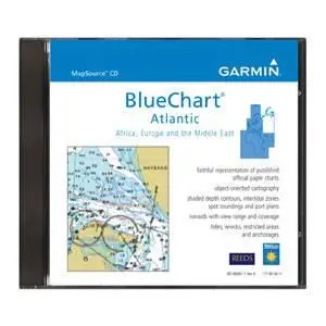 GPS Garmin BlueChart Atlantic v9.5