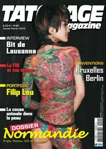 Tatouage Magazine N 90 - Janvier-Février 2013