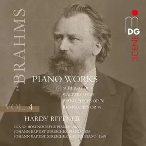 Brahms: Piano Works, Vol. 4 - Hardy Rittner (2013)