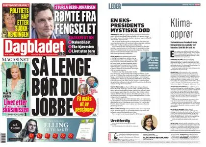 Dagbladet – 29. juni 2019