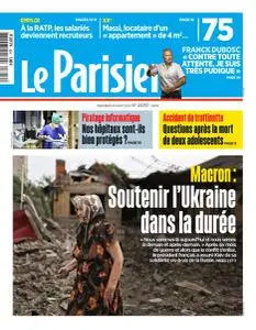 Le Parisien du Mercredi 24 Août 2022