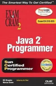 Java 2 Programmer Exam Cram (310-035) by  William Brogden