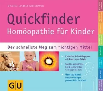 Quickfinder- Homöopathie für Kinder: Der schnellste Weg zum richtigen Mittel (Repost)