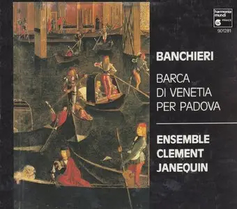 Adriano Banchieri - Barca di Venetia per Padova (1990)