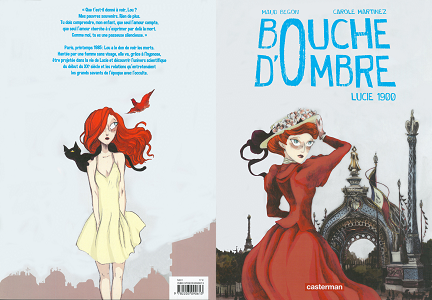 Bouche D'ombre - Tome 2 - Lucie 1900