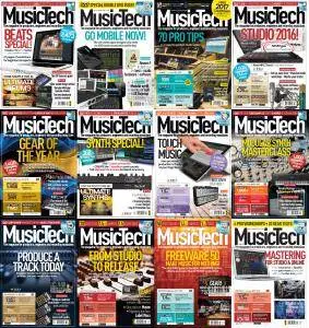 MusicTech - 2016 Full Year Issues Collection