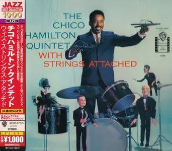 Chico Hamilton - The Chico Hamilton Quintet With Strings Attached (1958) {2013 Japan Jazz Best Collection 1000 Series}