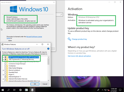 Windows 10 Enterprise 2019 LTSC 10.0.17763.1879 (x86/x64) Preactivated April 2021