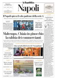 la Repubblica Napoli - 6 Novembre 2022