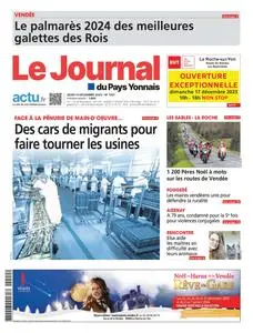 Le Journal du Pays Yonnais - 14 Décembre 2023