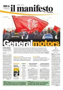 IL MANIFESTO DEL 30 DICEMBRE 2010