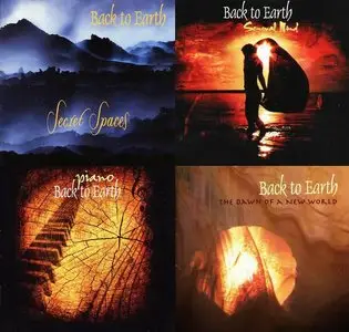 Back to Earth - 4 Albums (1998-2012)
