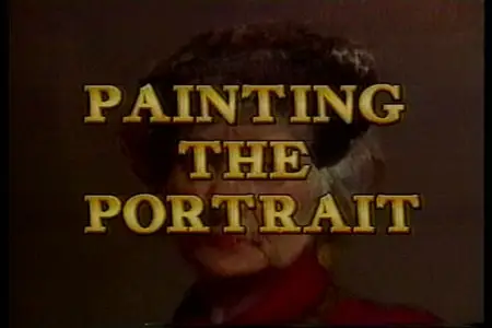 David A. Leffel: Painting the Portrait, Lewis [repost]
