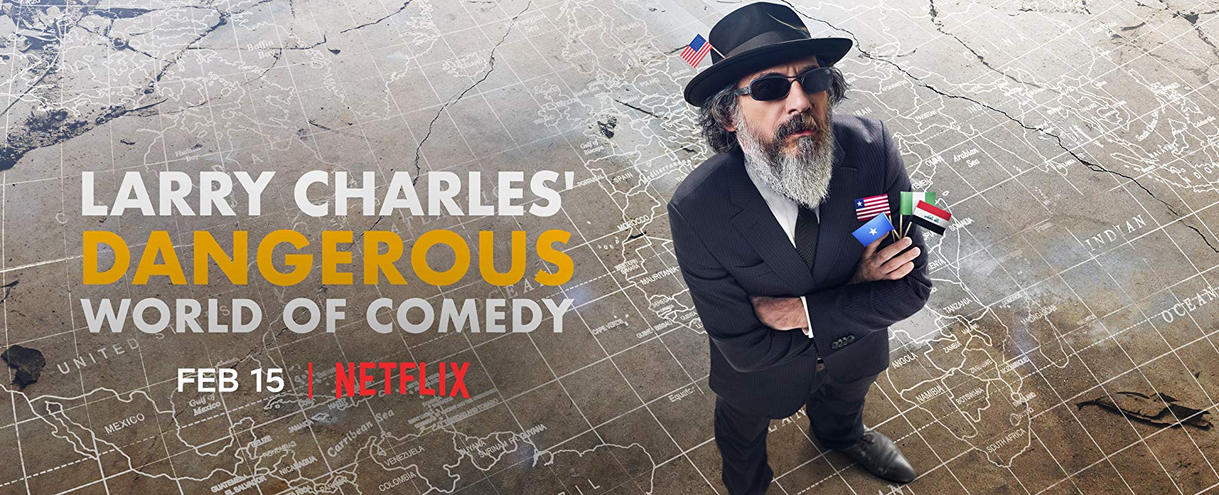 Larry Charles' Dangerous World of Comedy (season 1) (2019)