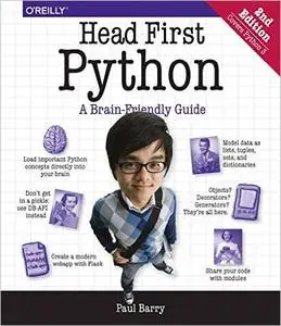 Head First Python: A Brain-Friendly Guide, 2nd Edition (repost)