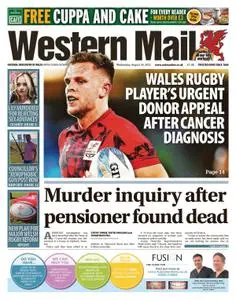Western Mail – August 24, 2022