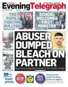Evening Telegraph First Edition - 1 September 2023