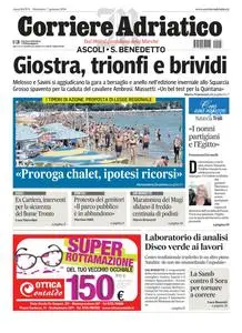 Corriere Adriatico Ascoli - 7 Gennaio 2024