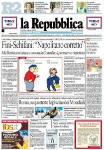 La Repubblica (09-10-09)