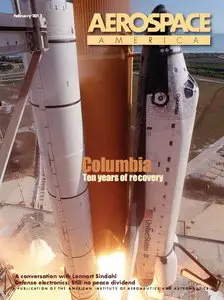 Aerospace America Magazine February 2013