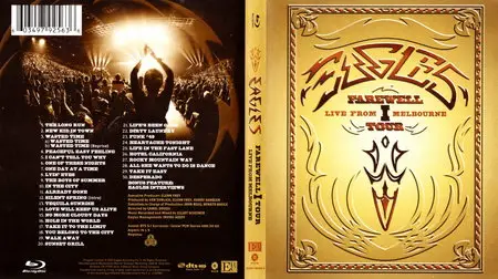 Eagles - Farewell I Tour: Live From Melbourne (2005) [BluRay-rip]