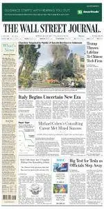 The Wall Street Journal - May 14, 2018