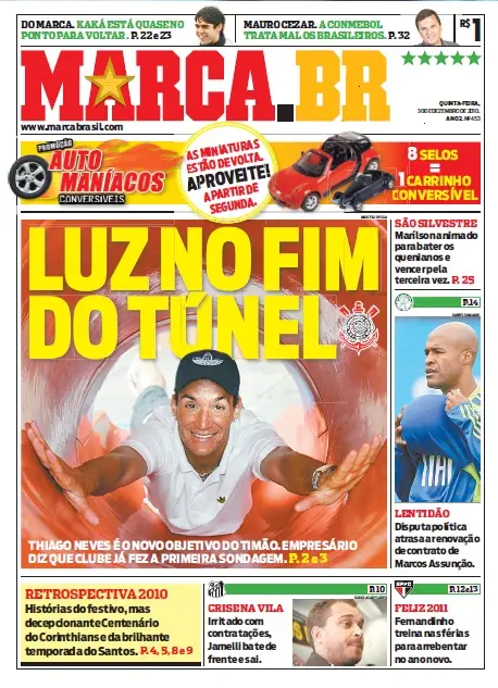 Jornal Marca.BR em PDF, Quarta, 29 de Dezembro de 2010 - SP