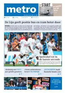 Metro België - 23 April 2018