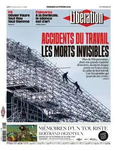 Libération - 18 Février 2022