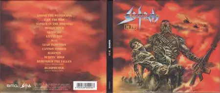 Sodom - M-16 (2001/2021) [20th Anniversary Edition, Remaster]