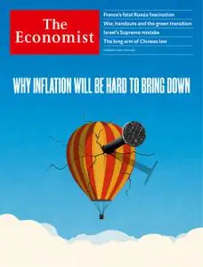 The Economist Continental Europe Edition - February 18, 2023