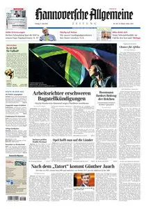 Hannoversche Allgemeine Zeitung - 11.06.2010