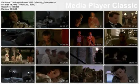 The English Patient (1996) [Re-UP]