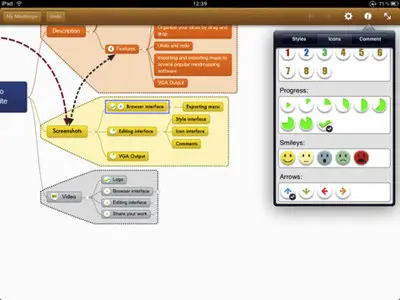 Mindo 1.3.2 iPad